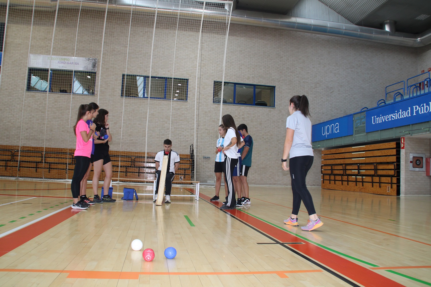 Experiencia práctica en materia de inclusión y diversidad funcional para el alumnado de la Universidad Pública de Navarra (UPNA)
